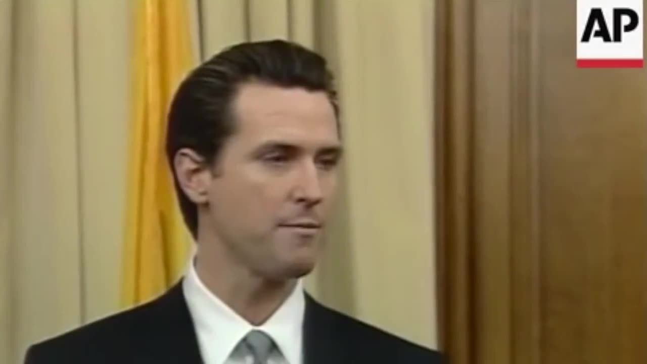 (2005) When San Francisco Mayor GAVIN NEWSOM Apologizes for sleeping with his campaign managers wife 🤣