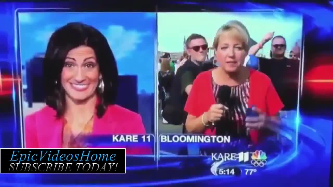 FUNNY COMPILATION News Anchor FAILS Part 2