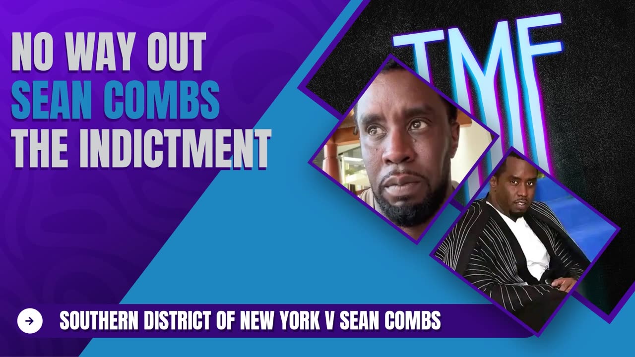 No Way Out: The Sean Combs Indictment and Press Conference