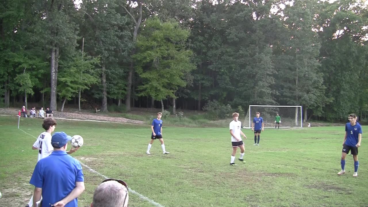 NLC Storm Soccer vs Neuse Christian - 1st Half - 10/7/24