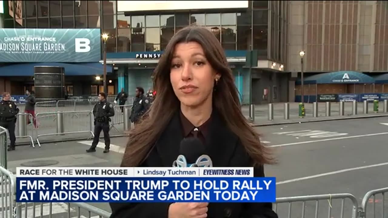 Donald Trump to hold rally at Madison Square Garden