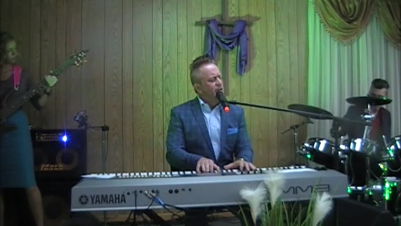 Highlights of Tim Montgomery Band at Fruit of the Spirit Worship Center