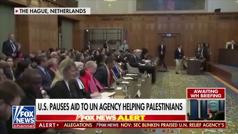 US pauses aid to UN agency after staffers accused of acting in Israel attack