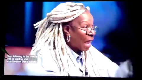 Whoopi Goldberg blasts Liberal Celebrity on Live Show " Fuvk You "