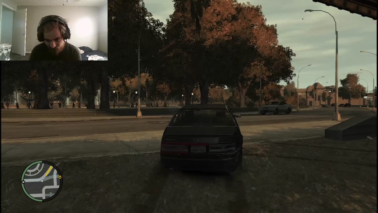 GTA IV PC Gameplay: Concrete Jungle