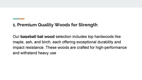 Find the Ideal Wood for Crafting Exceptional Baseball Bats!