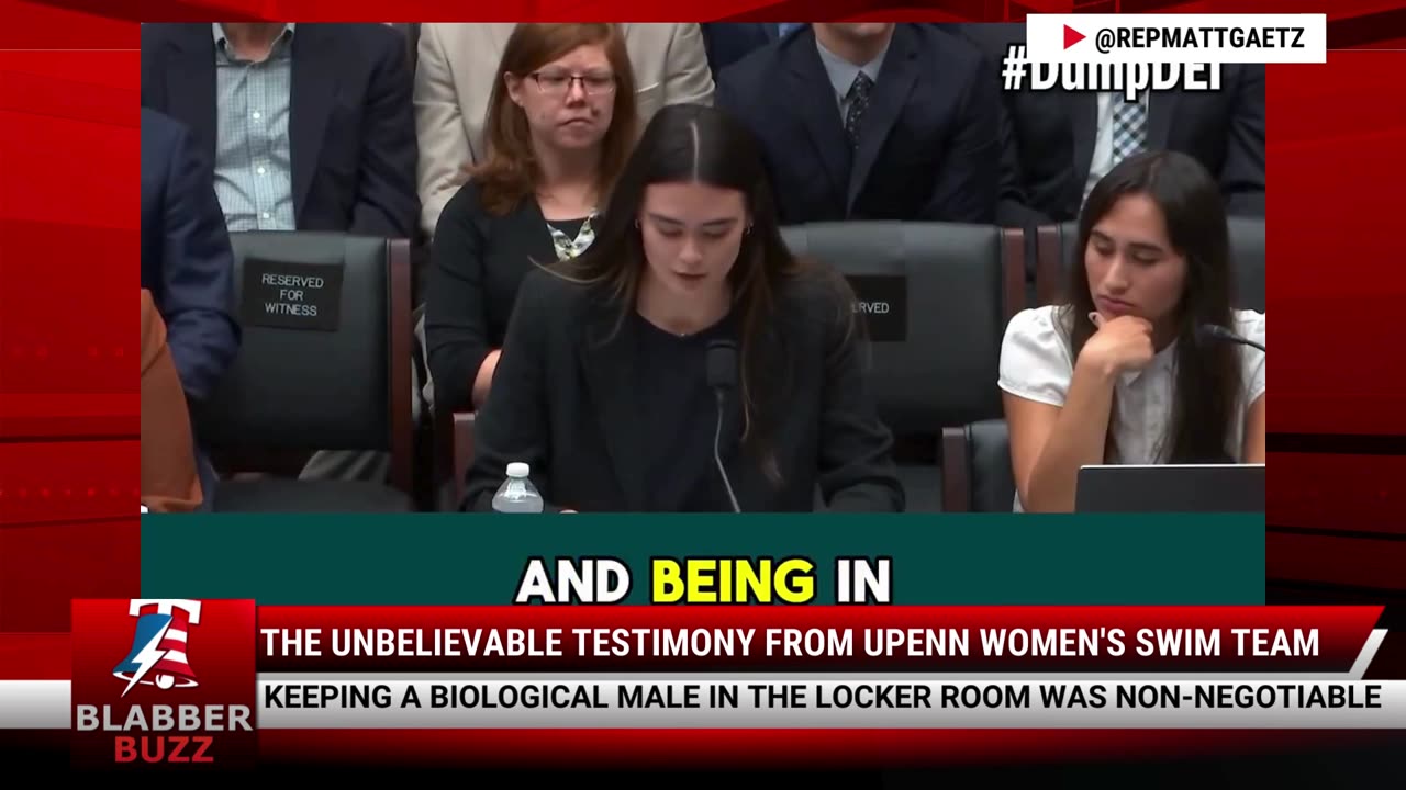 The Unbelievable Testimony From UPenn Women's Swim Team