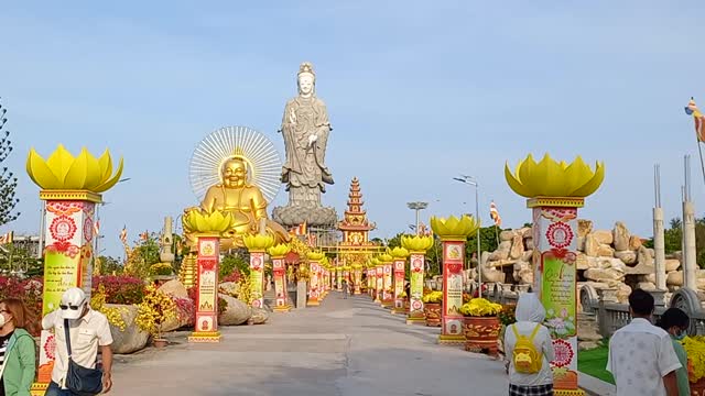 Vietnamese pagoda