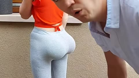 Funny videos Prank by @Misha Ryhan #tiktok #Shorts