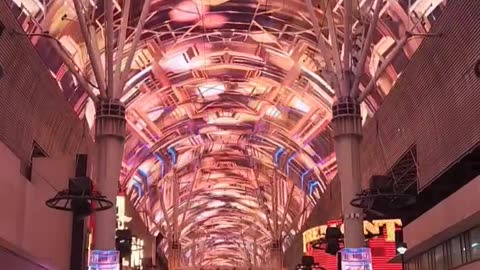 Fremont Street Experience Las Vegas 🤩