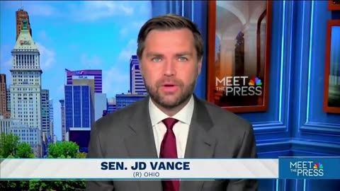 An amazing compilation of JD Vance DESTROYING three different leftist Sunday shows hosts today.