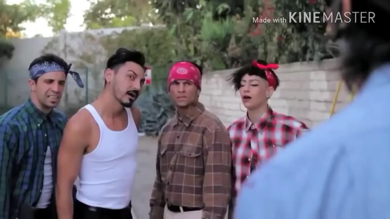 Zombie scared funny prank