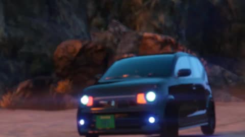 Gta 5 Gameplay || Car Modification || SUZUKI ALTO