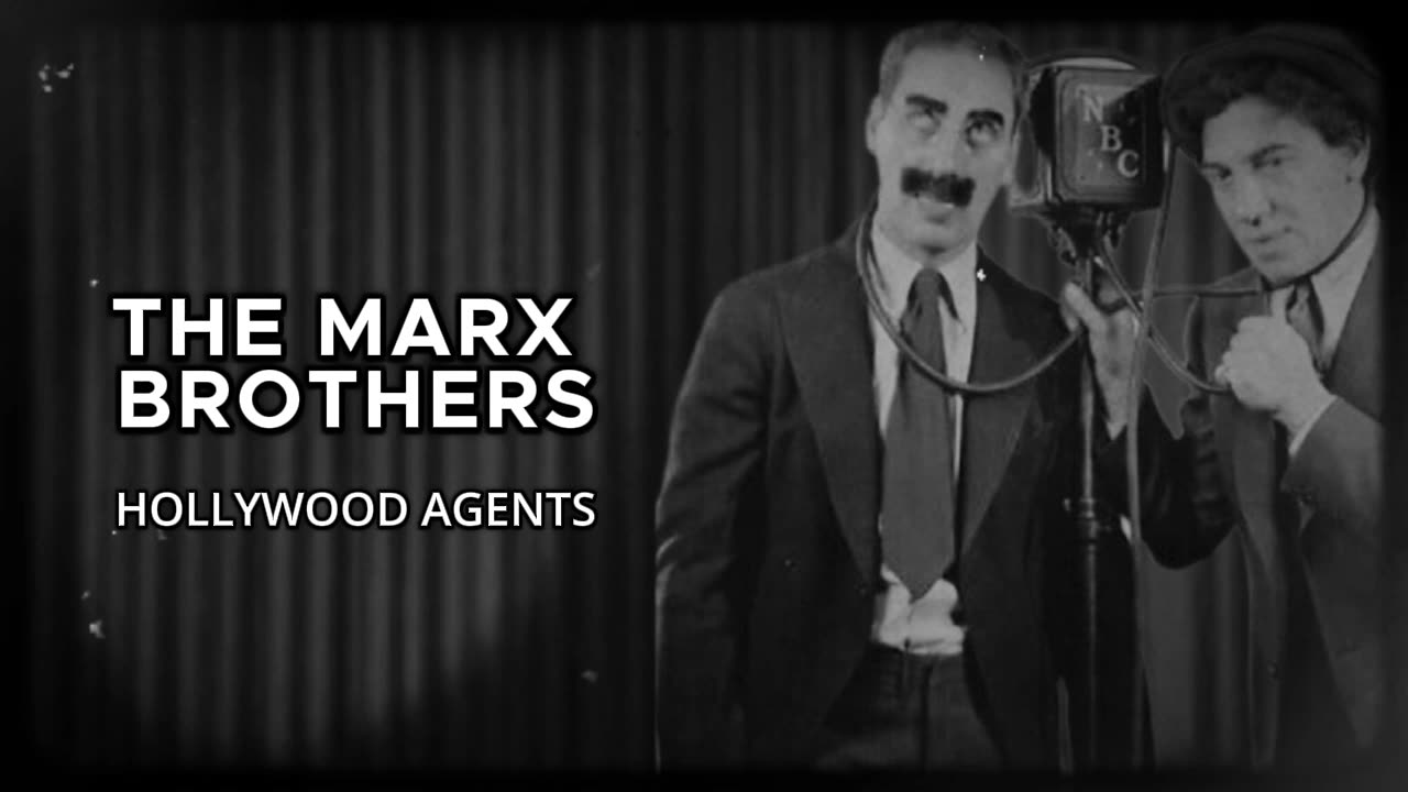 Te Marx Brothers (Hollywood Agents)