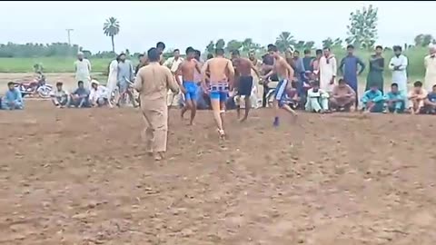 Kabaddi young player