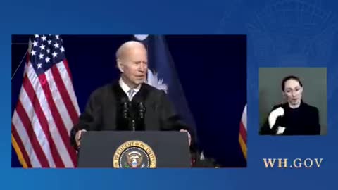 Biden accidentally calls VP ‘President’ Kamala Harris