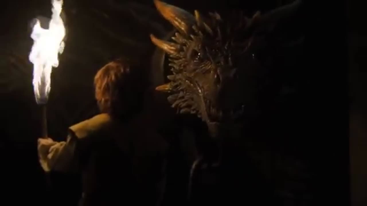 Tyrion the Brave releases the Dragons | Game of Thrones