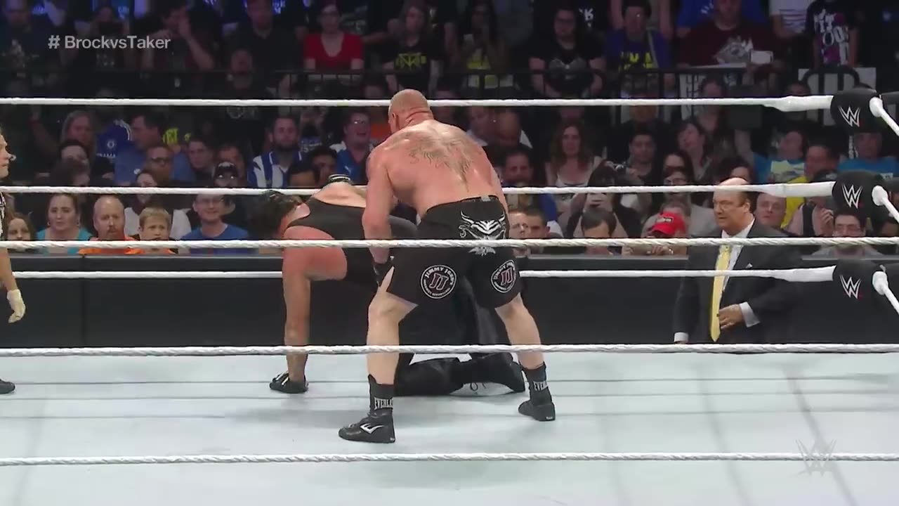 FULL MATCH - Brock Lesnar vs. The Undertaker: SummerSlam 2015