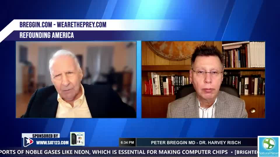 Peter Breggin MD ft. Dr. Harvey Risch - ReFounding America