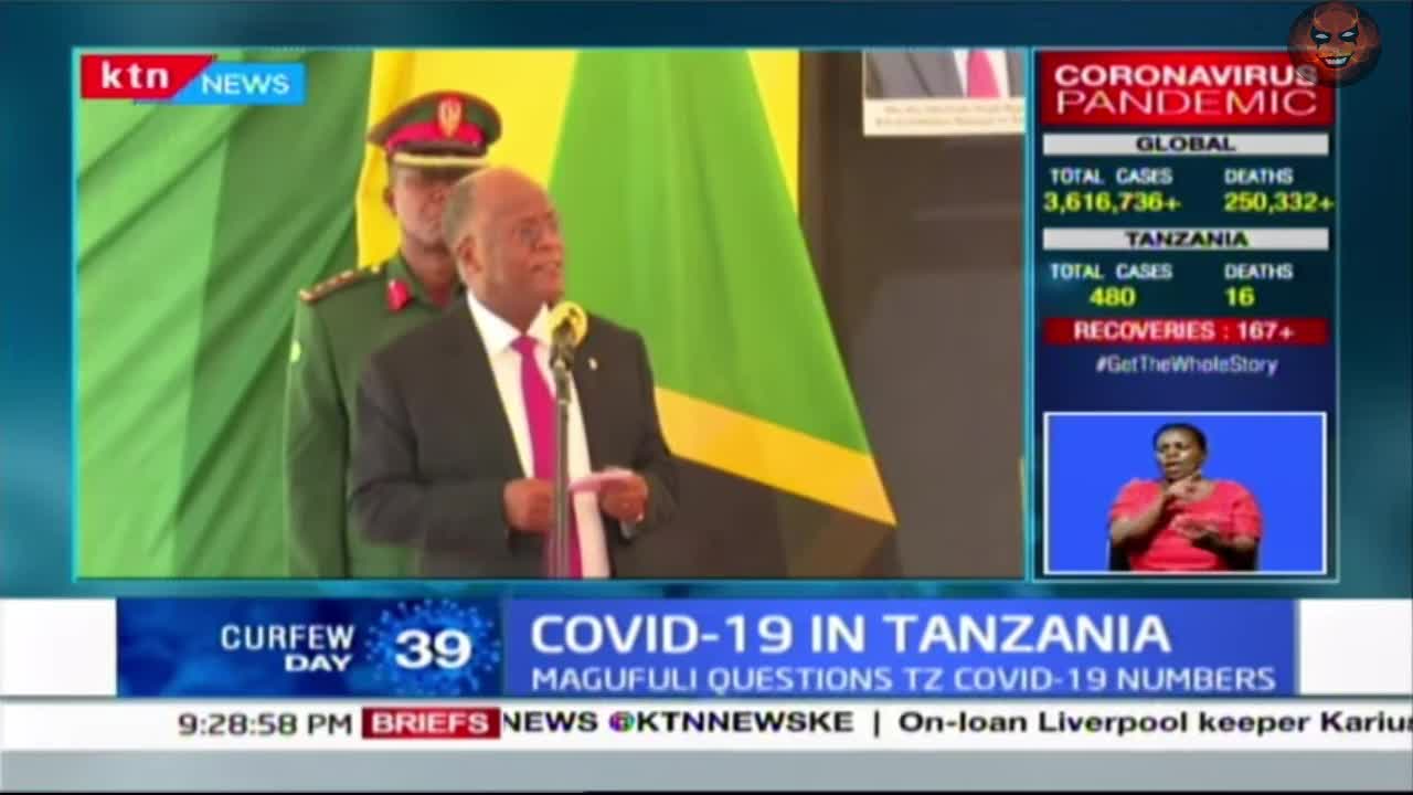 PRESIDENTE DELLA TANZANIA ASSASSINATO DAL NWO!