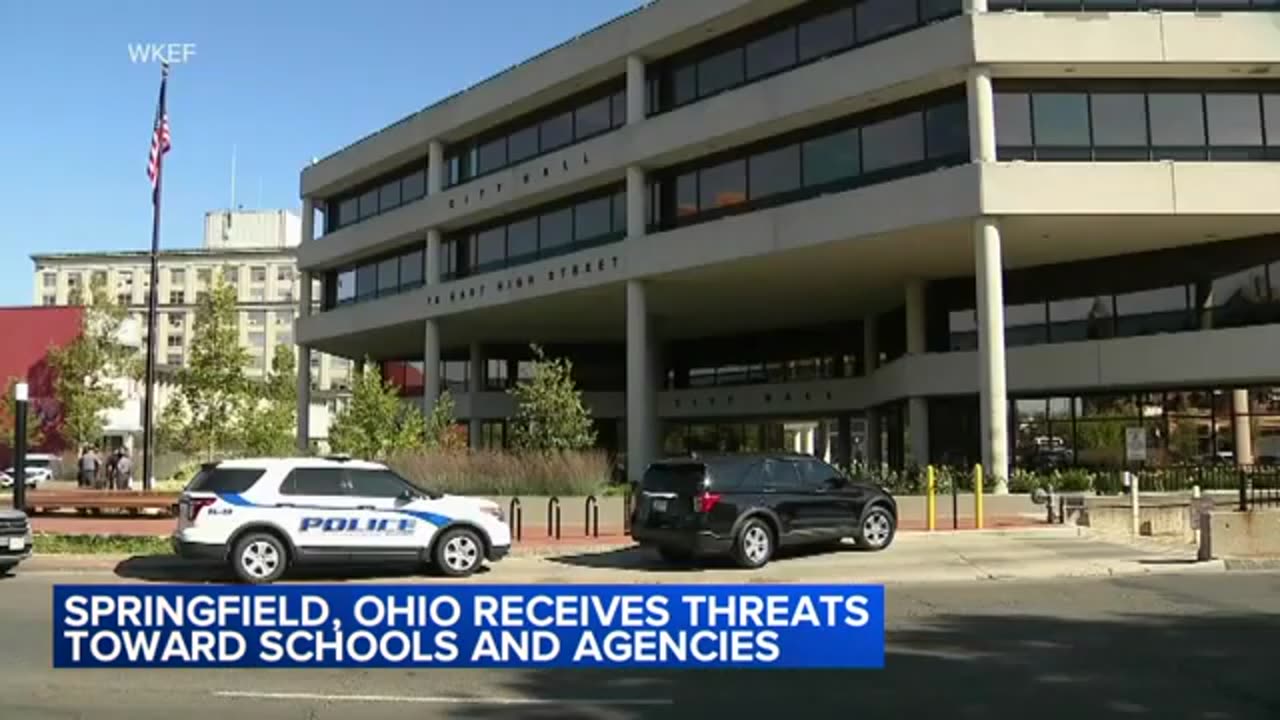 Schools evacuated amid bomb threats in Ohio; officials blame unfounded rumors about migrants