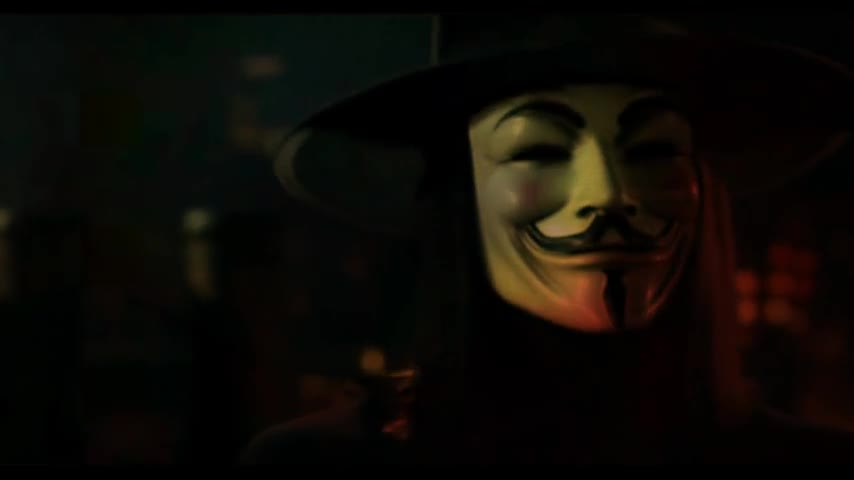 (Pains Angels) Man in a Mask.