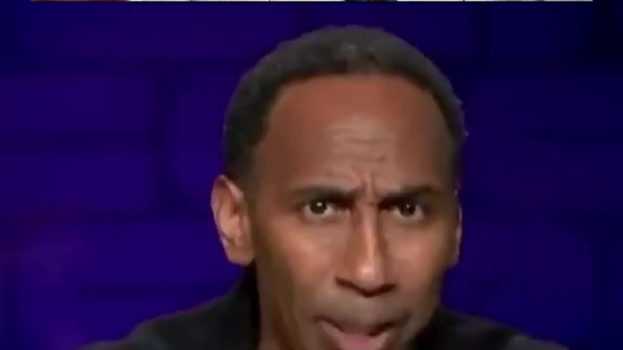 Stephen A. Smith: 'Kamala Harris is Not Qualified to Run!' 🔥"