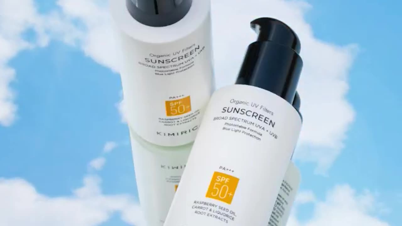 Experience the ultimate sun protection with Kimirica Sunscreen