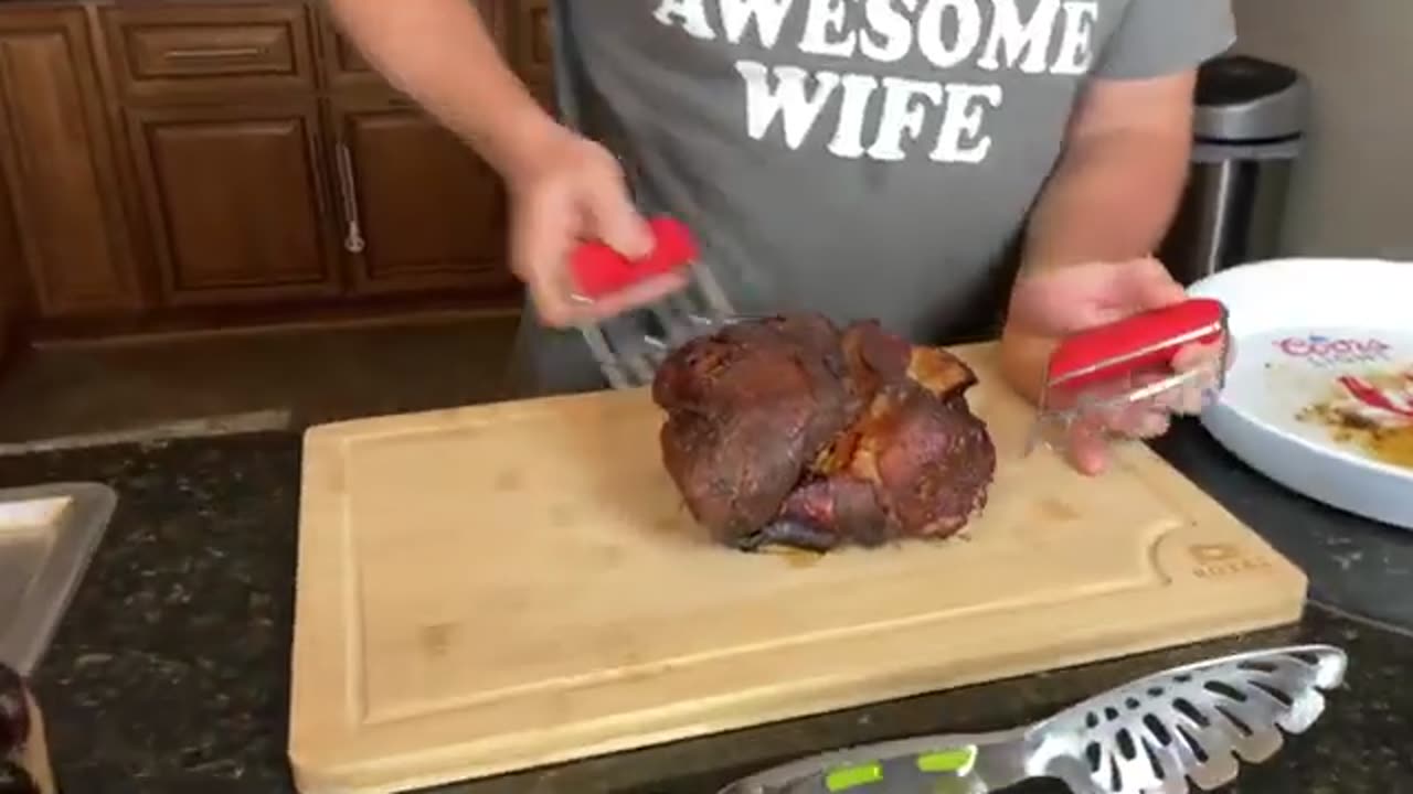 How to cook a Frozen Boston Butt on a Pellet Smoker