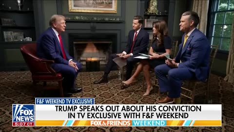 Trump speaks to Fox News after his guilty conviction: ‘These are bad people’