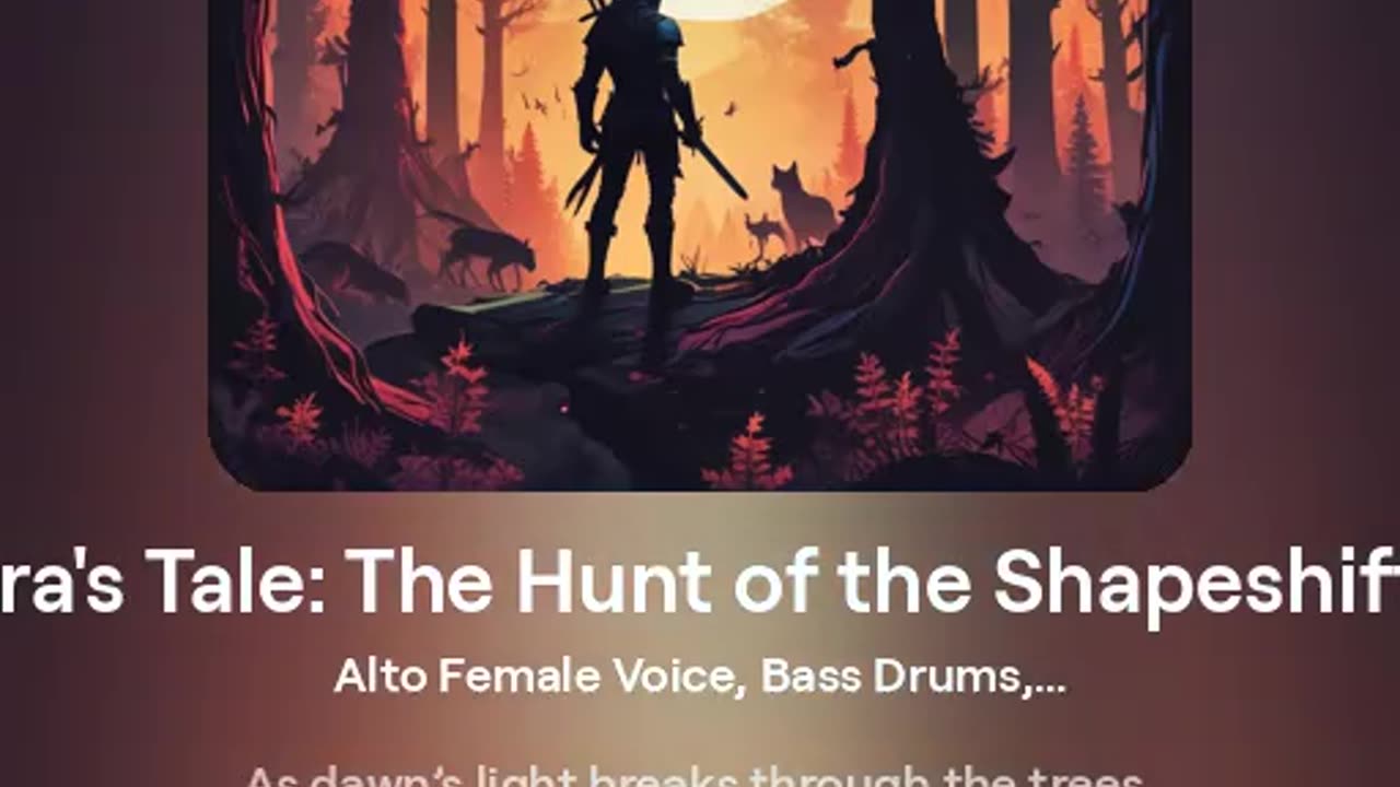 Kora's Tales - Hunt of the Shapeshifter