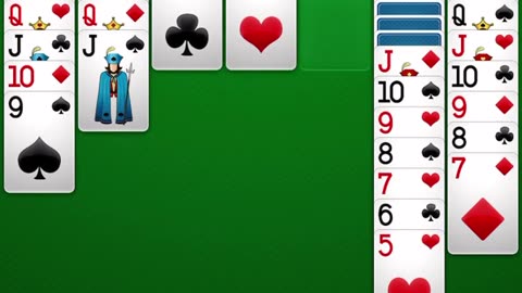 PLAYING SOME SOLITAIRE GAME