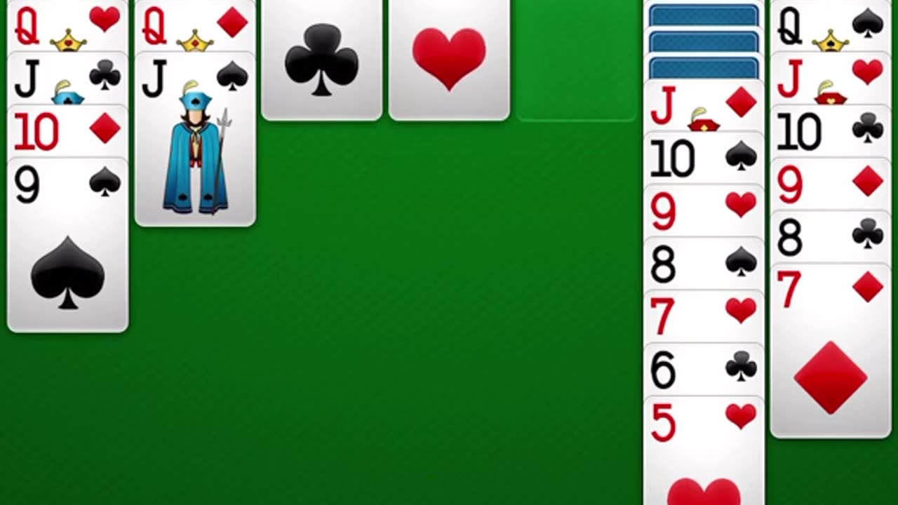 PLAYING SOME SOLITAIRE GAME