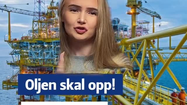 Okommenterat, avsnitt 11: Viole Stene Grøtte, norska Fremskrittspartiets Ungdom: Drill, baby, drill!