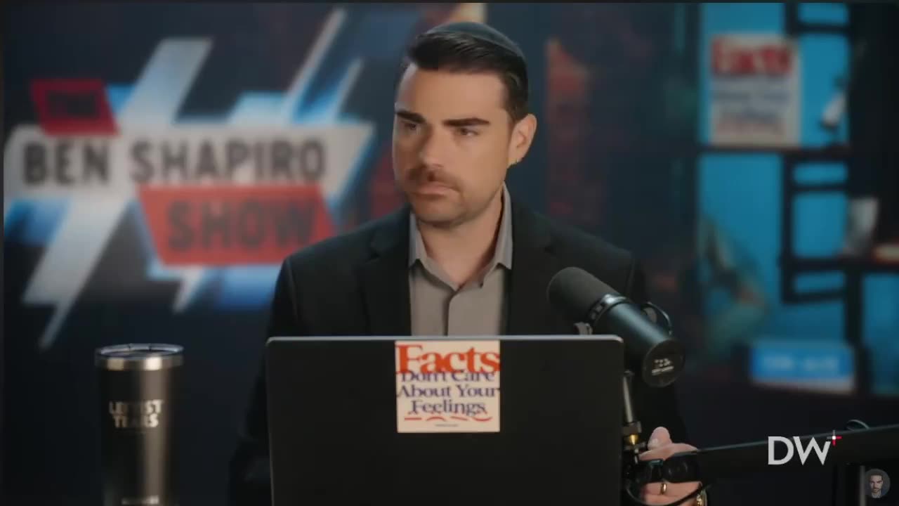 Zionist Ben Shapiro says you should LAUGH at 2,800 Lebanese getting their balls blown off from PAGER ATTACKS.