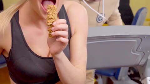 No treat for the guy