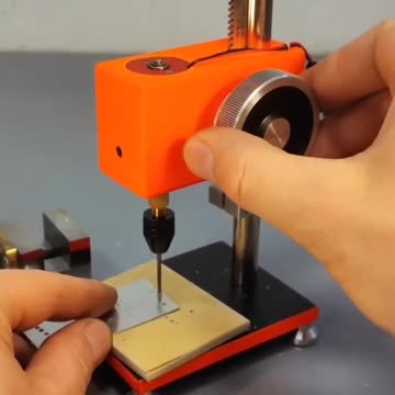 Powerfull mini bench drill press