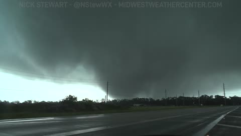 Chasing Florida's Extreme Tornado Outbreak
