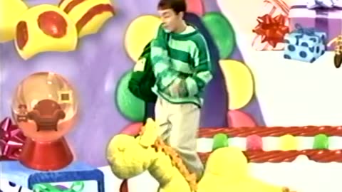 Blue's Clues - Blue's Big Holiday (2001 VHS Rip)