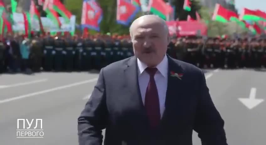 Lukashenko threatened Poland, answering a question about a possible military threat from Warsaw.