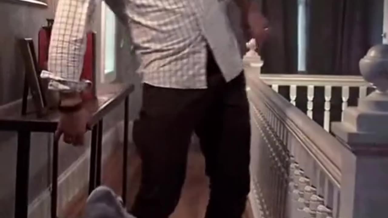 Scary Mime Creature from Hell Video Clip
