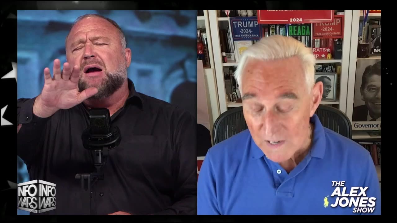 Roger Stone Responds To Biden Dropping Out Of The Race