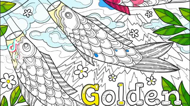 Coloring drawing #433