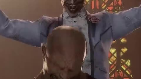 Joker Vs Baraka Mortal Kombat 11