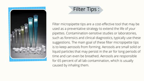 Types of Micropipette Tips