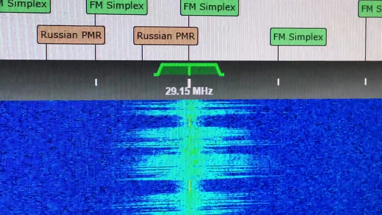 33.500 MHz FM Russian Military Akkord Tactical Data Link VHF Low Band DX G8JNJ SDR 9 February 2024