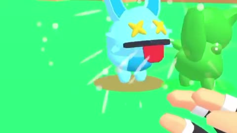 A cat in the bottle can fight