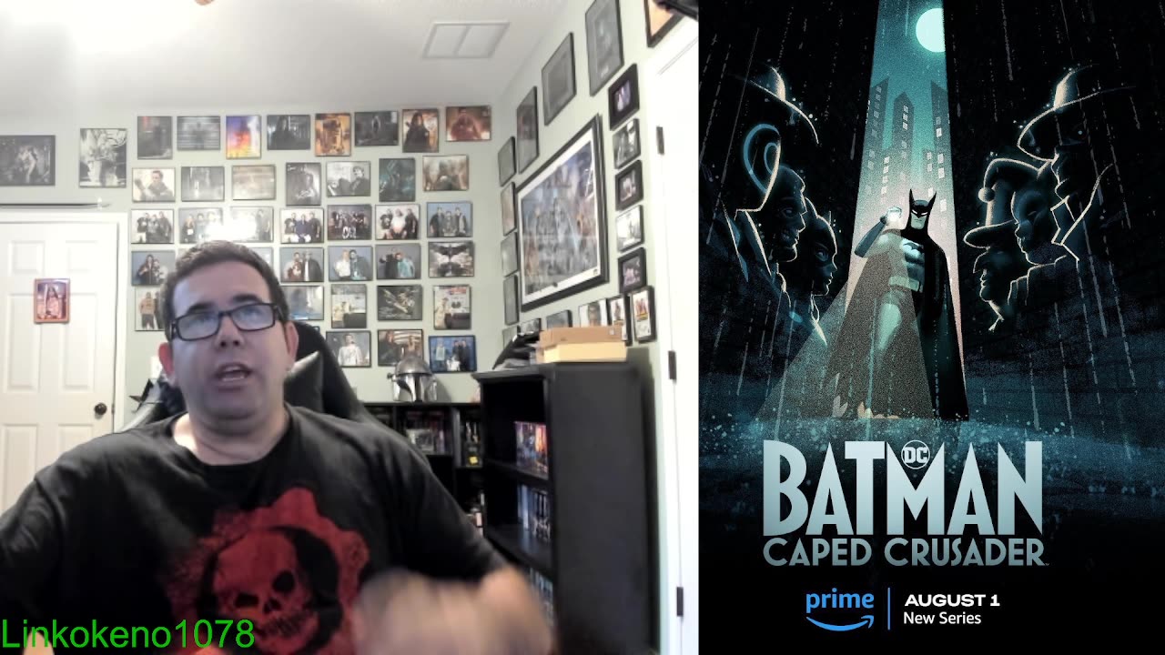 Batman Caped Crusader full show review