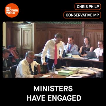 More evidence of Government censorship online emerges...