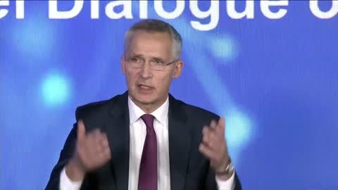 NATO Secretary General opening speech at the NATO Public Forum, 28 JUN 2022